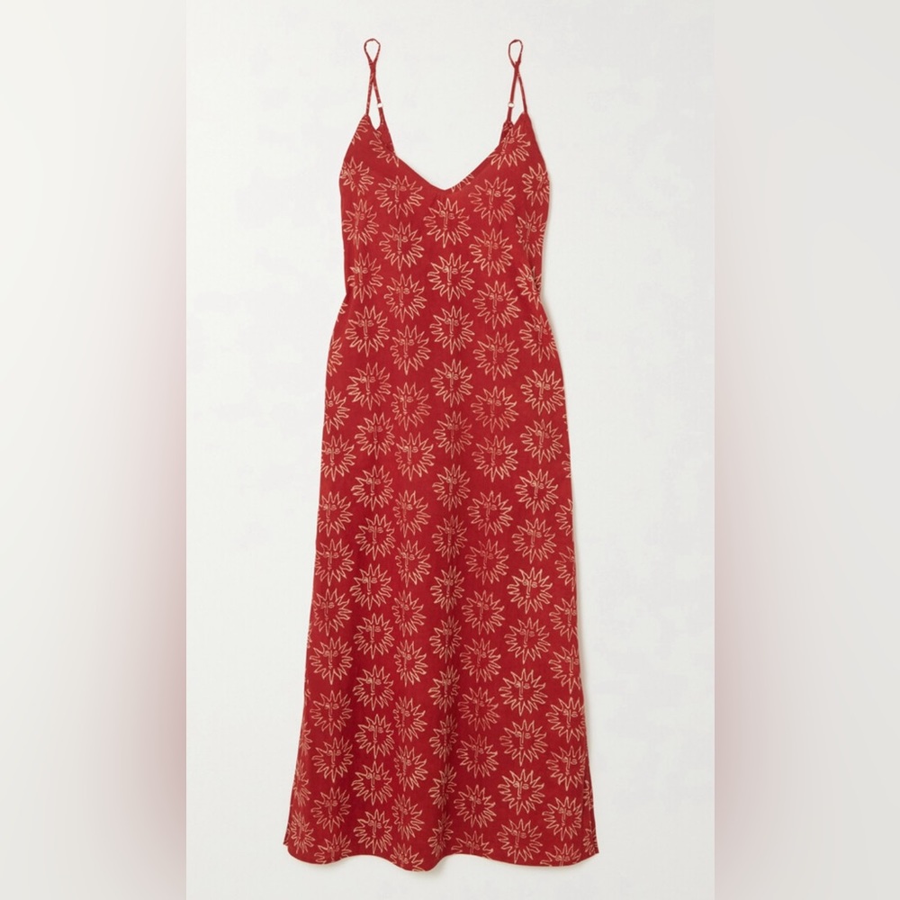 NWT DESMOND & DEMPSY PRINT COTTON VOILE DAY/NIGHT DRESS XS - Picture 3 of 6
